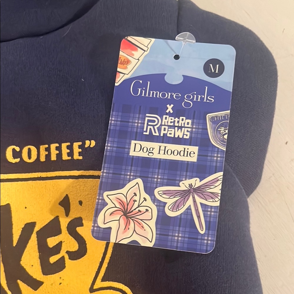 Luke's Diner Gilmore Girls Hoodie - Picture 2 of 5